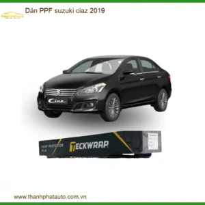 Dán PPF Suzuki Ciaz 2019 - Địa Chỉ Lắp Đặt Chính Hãng Giá Tốt TPHCM