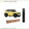 Dán PPF Bảo Vệ Sơn VinFast VF3 2026 - Trung Tâm Thi Công Chính Hãng TPHCM