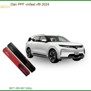 Dán PPF VinFast VF9 2024 - Địa Chỉ Lắp Đặt Chính Hãng Giá Tốt TPHCM