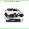Miếng Dán PPF Bảo Vệ Sơn VinFast VF e34 2023 - Địa Chỉ Thi Công Uy Tín TPHCM