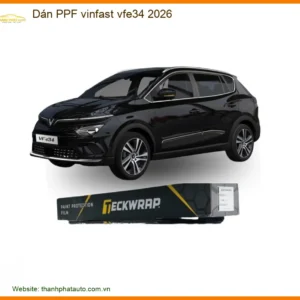 Dán PPF Bảo Vệ Sơn Vinfast VF e34 2026 - Địa Chỉ Lắp Đặt Uy Tín TPHCM