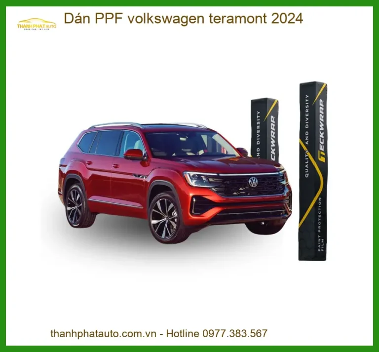 Dán PPF Volkswagen Teramont 2024 - Địa Chỉ Thi Công Uy Tín Tại TPHCM