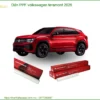 Dán PPF Volkswagen Teramont 2025 - Trung Tâm Thi Công Uy Tín TPHCM