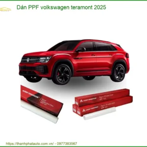 Dán PPF Volkswagen Teramont 2025 - Trung Tâm Thi Công Uy Tín TPHCM