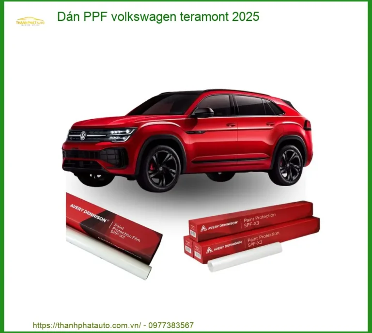 Dán PPF Volkswagen Teramont 2025 - Trung Tâm Thi Công Uy Tín TPHCM