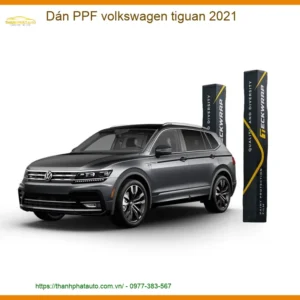 Dán PPF Volkswagen Tiguan 2021 - Trung Tâm Lắp Đặt Uy Tín TPHCM