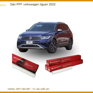 Dán PPF Volkswagen Tiguan 2022 - Địa Chỉ Lắp Đặt Uy Tín TPHCM