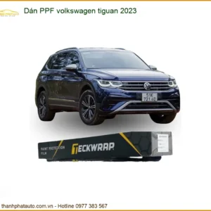 Dán PPF Volkswagen Tiguan 2023 - Trung Tâm Thi Công Chính Hãng TPHCM
