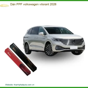 Dán PPF Volkswagen Vilorant 2026 - Địa Chỉ Lắp Đặt Chính Hãng TPHCM