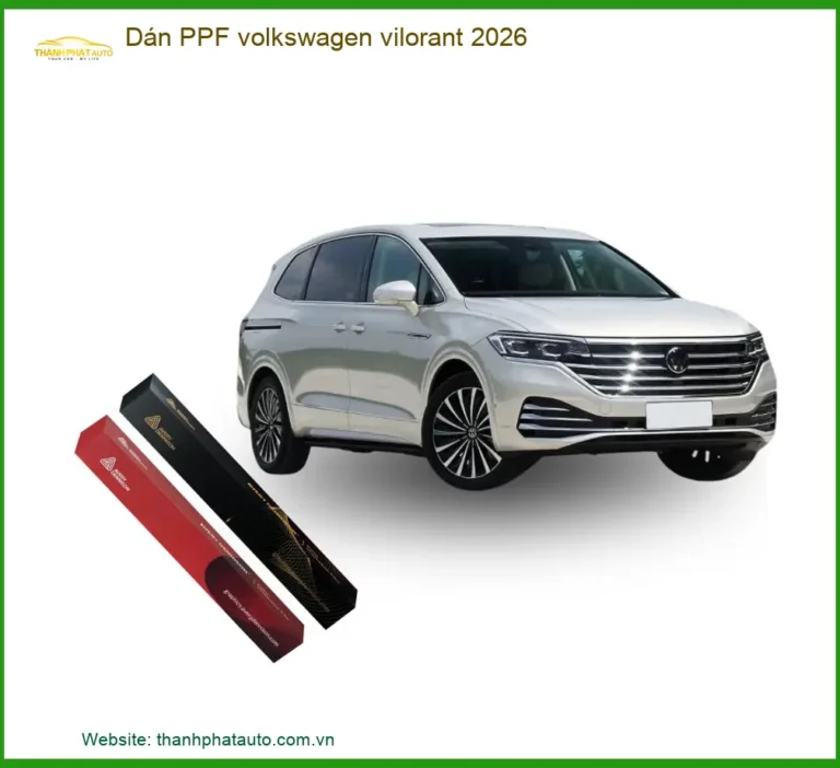 Dán PPF Volkswagen Vilorant 2026 - Địa Chỉ Lắp Đặt Chính Hãng TPHCM