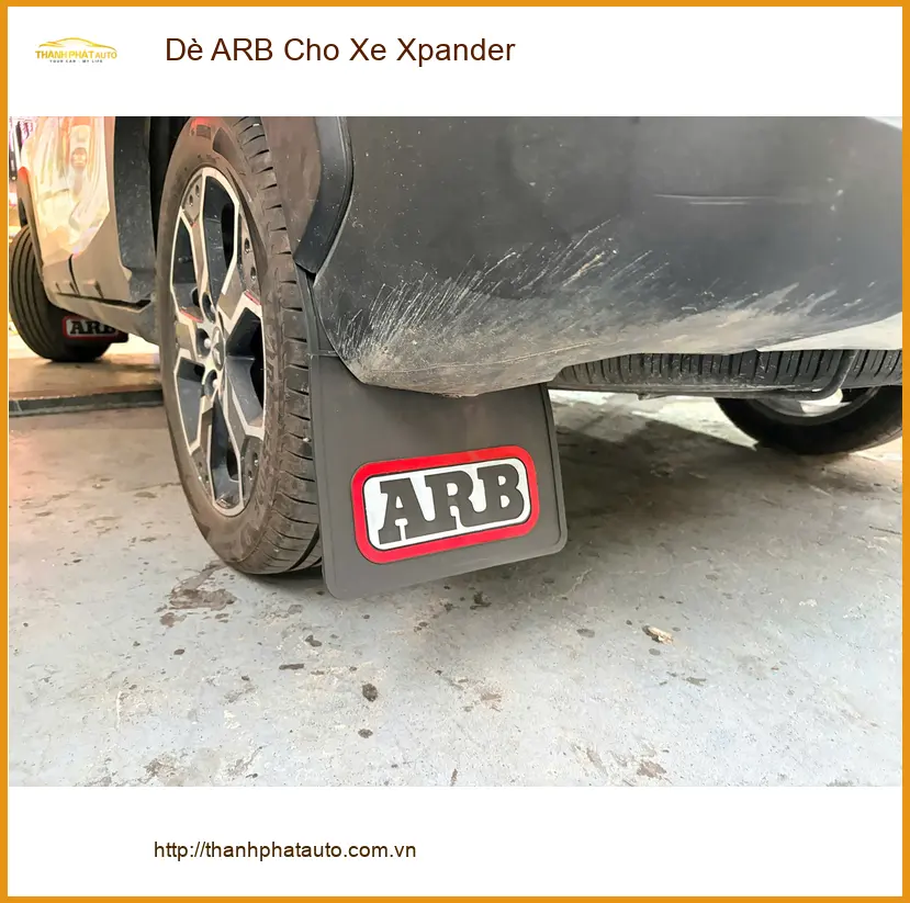 Anh Khang lắp Dè ARB cho xe Xpander tại Quận 2 để bảo vệ gầm xe khỏi bùn đất ảnh thực tế 5