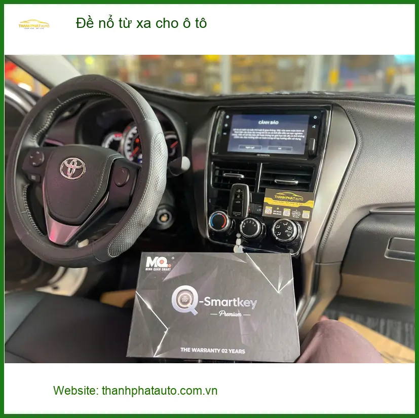 Anh Quang lắp Đề nổ từ xa cho Honda CR-V tại Củ Chi để làm mát xe trước khi lên đường