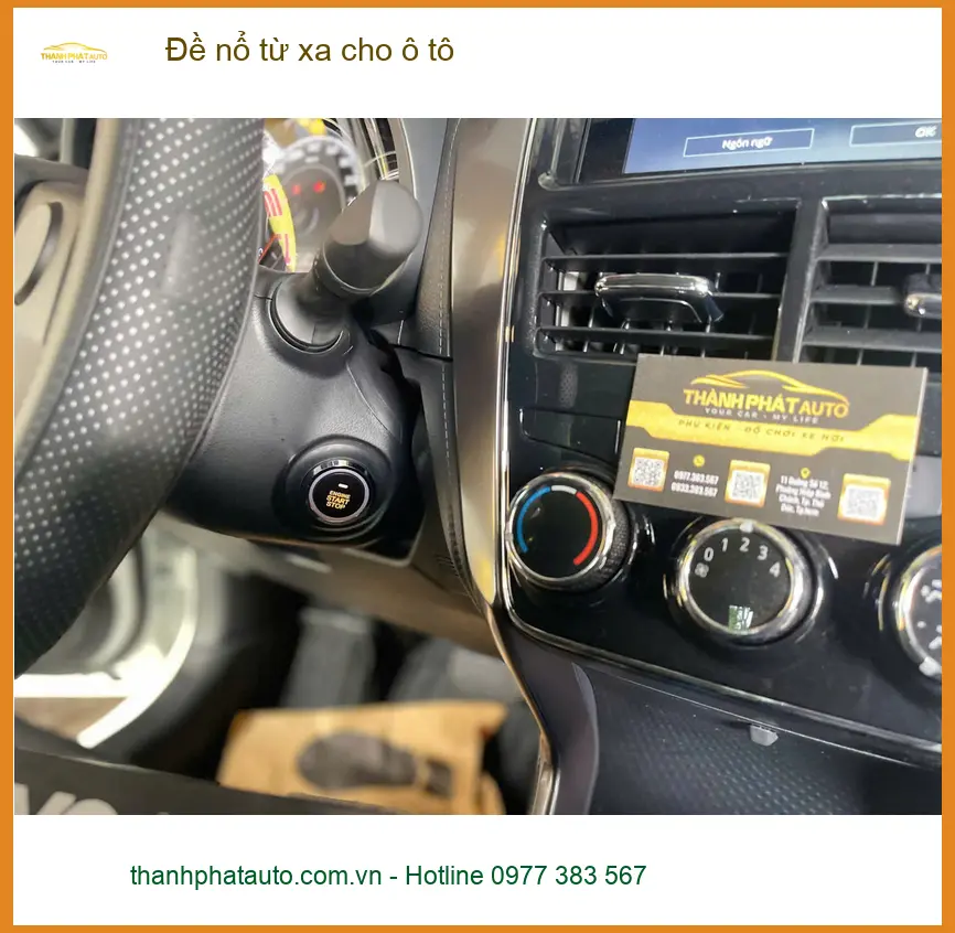 Anh Quang lắp Đề nổ từ xa cho Honda CR-V tại Củ Chi để làm mát xe trước khi lên đường ảnh thực tế 2