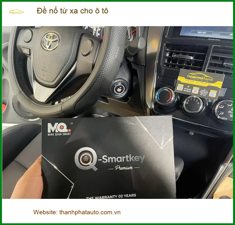 Anh Quang lắp Đề nổ từ xa cho Honda CR-V tại Củ Chi để làm mát xe trước khi lên đường ảnh thực tế 4