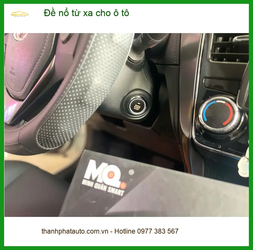 Anh Quang lắp Đề nổ từ xa cho Honda CR-V tại Củ Chi để làm mát xe trước khi lên đường ảnh thực tế 5