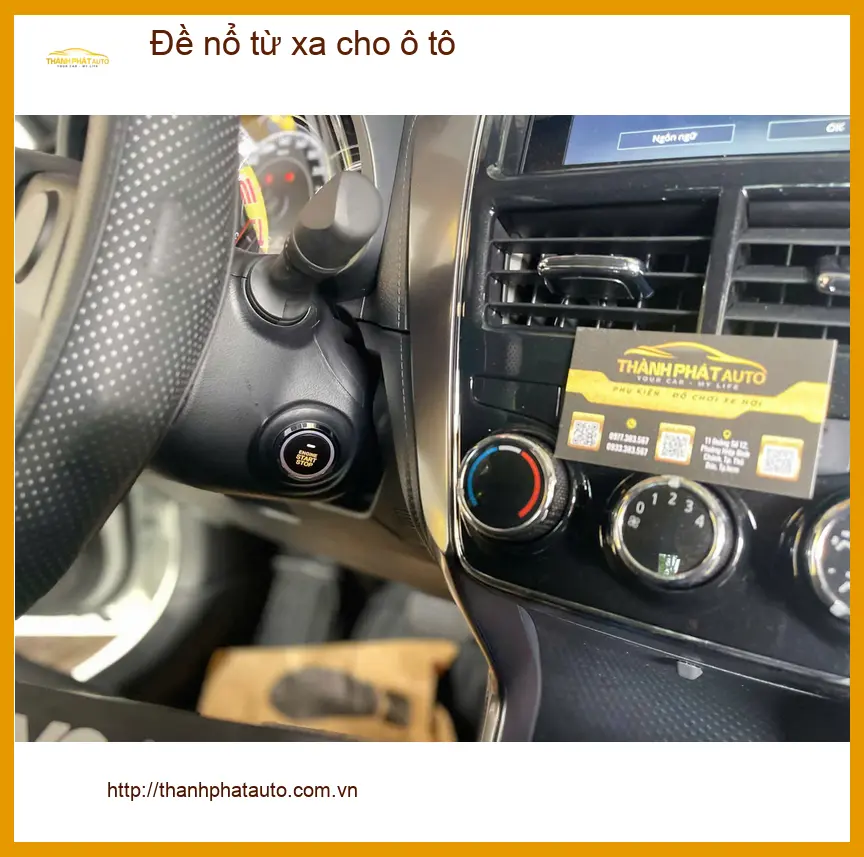 Chị Thảo lắp Đề nổ từ xa cho Honda CRV tại Quận 7 để tiện lợi hơn