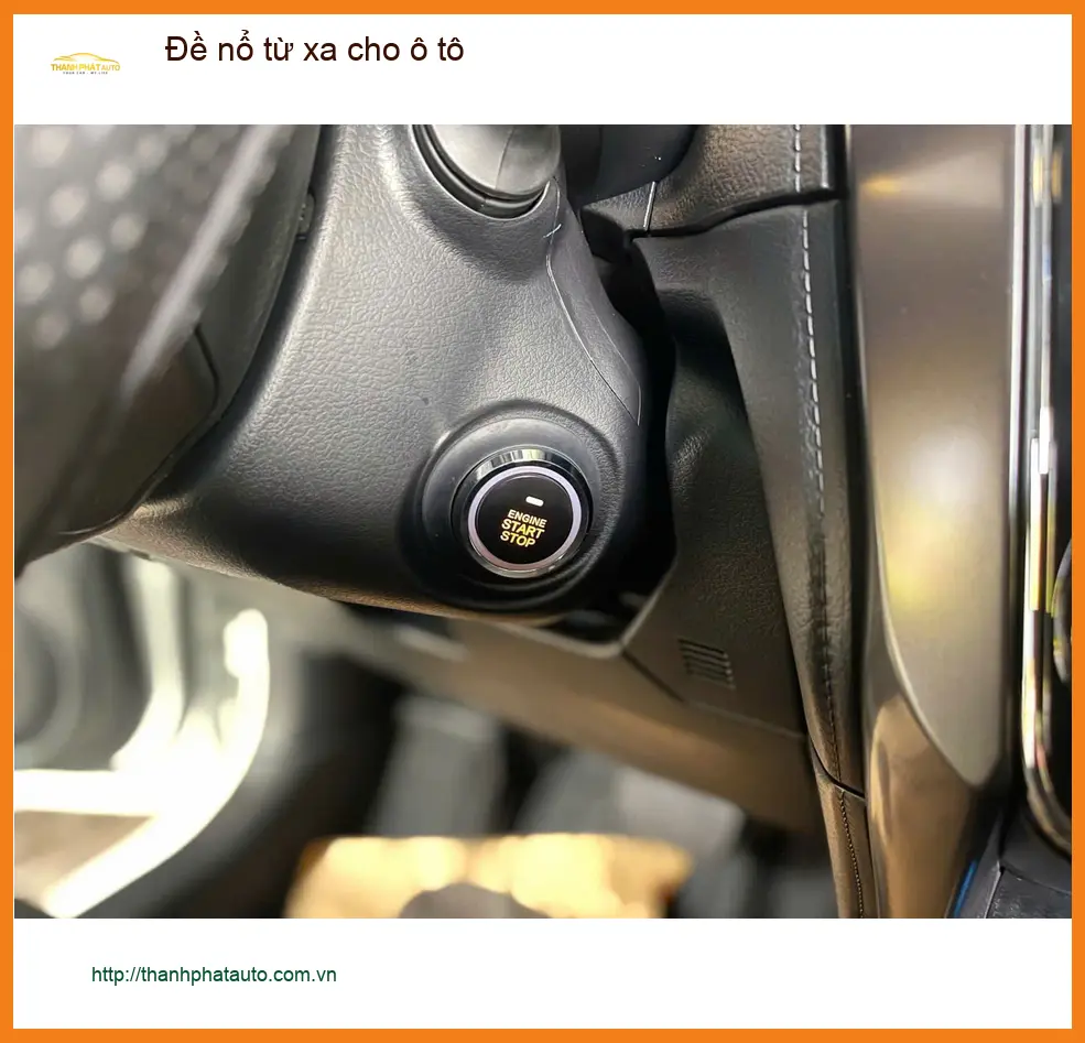 Chị Thảo lắp Đề nổ từ xa cho Honda CRV tại Quận 7 để tiện lợi hơn ảnh thực tế 2