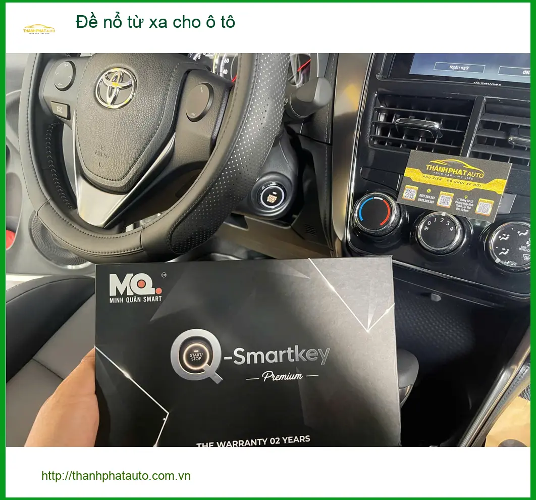 Chị Thảo lắp Đề nổ từ xa cho Honda CRV tại Quận 7 để tiện lợi hơn ảnh thực tế 3