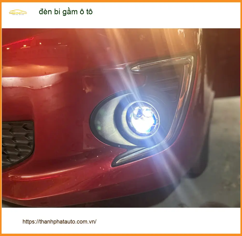 Anh Phong độ đèn bi gầm ô tô Hyundai Creta vì đèn zin yếu tại Bình Chánh ảnh thực tế 3