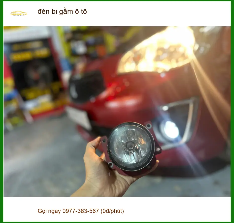 Bác Khang lắp đèn bi gầm ô tô cho Suzuki XL7 vì đèn zin yếu tại Quận Phú Nhuận ảnh thực tế 2