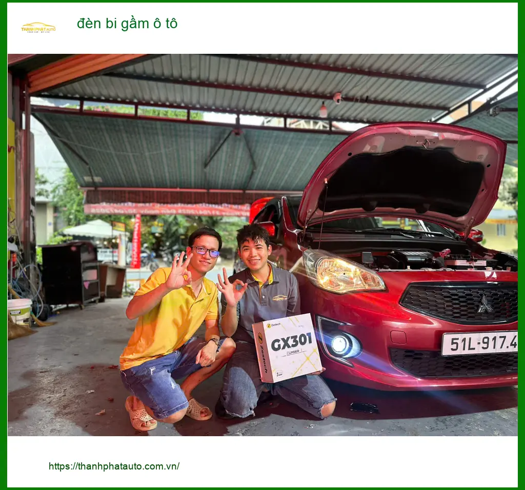Bác Khang lắp đèn bi gầm ô tô cho Suzuki XL7 vì đèn zin yếu tại Quận Phú Nhuận ảnh thực tế 3
