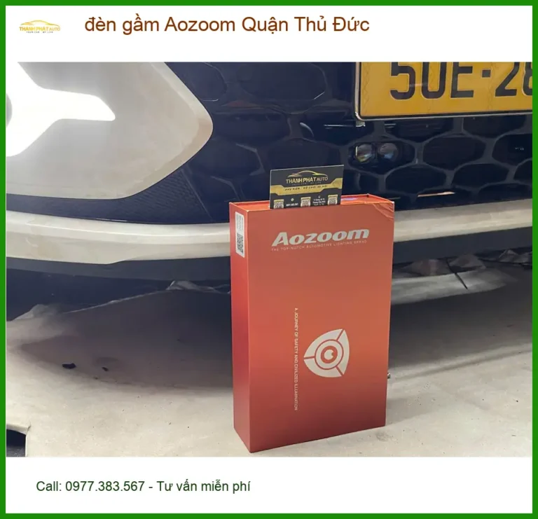 Trung Tâm Độ Đèn Ô Tô đèn gầm Aozoom Quận Thủ Đức - Thi Công Chuyên Nghiệp