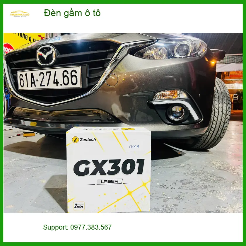 Anh Minh độ đèn gầm ô tô Kia Carnival tại Quận 6 đi đêm an toàn ảnh thực tế 4