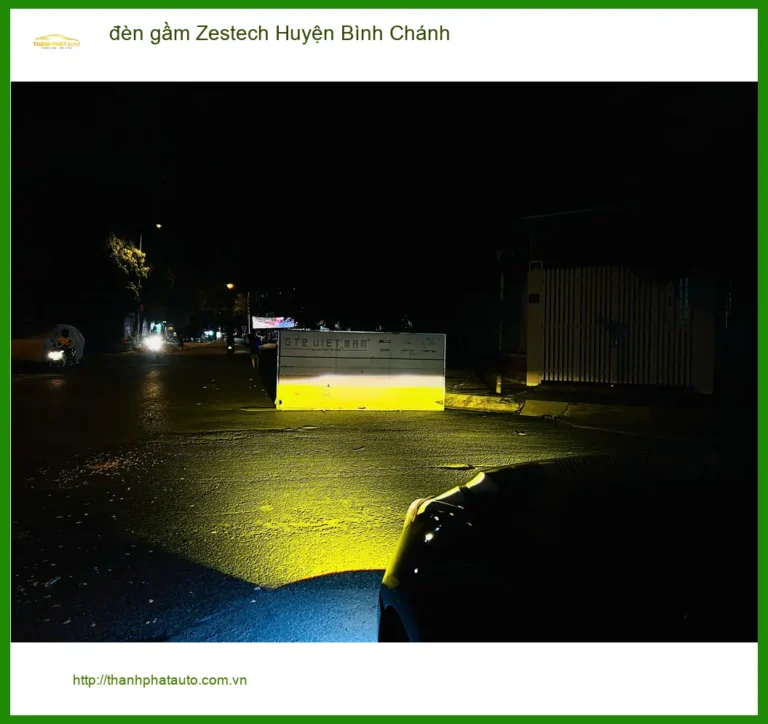 Trung Tâm Độ Đèn Ô Tô đèn gầm Zestech Huyện Bình Chánh - Nâng Cấp Chính Hãng