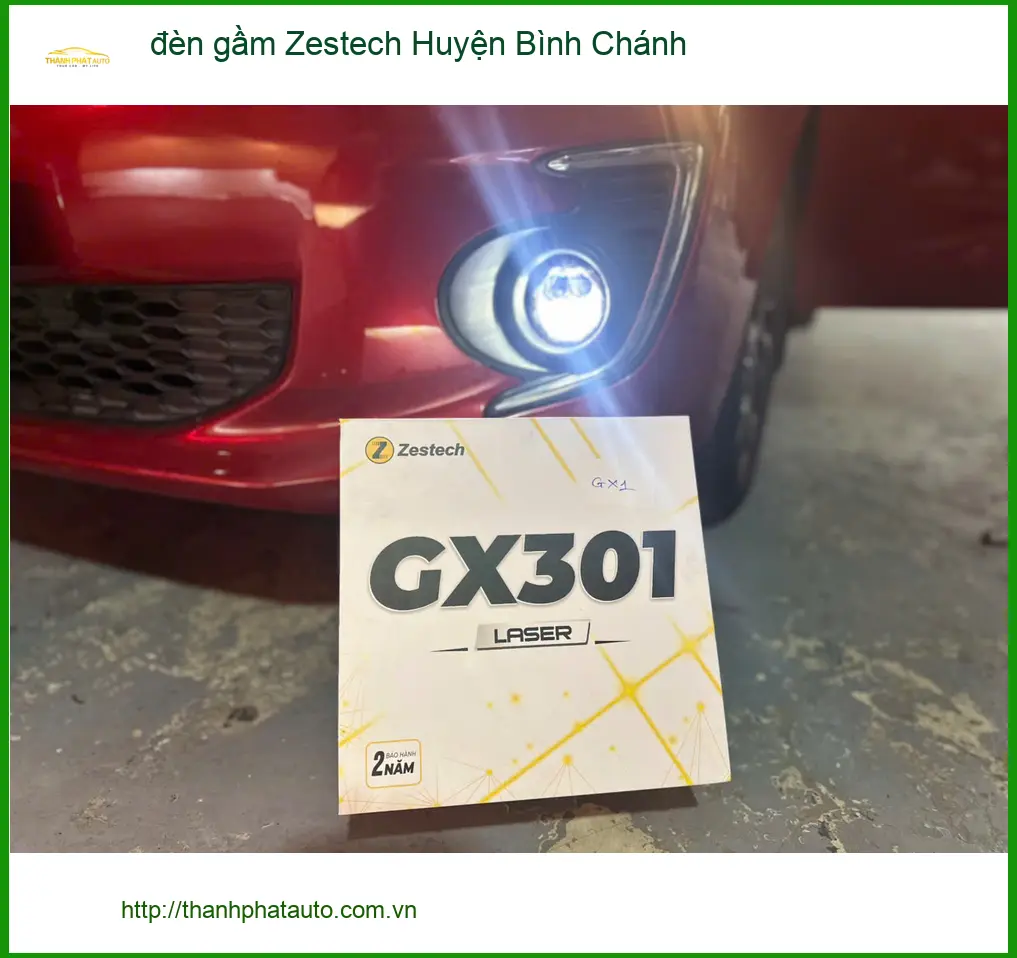Trung Tâm Độ Đèn Ô Tô đèn gầm Zestech Huyện Bình Chánh - Nâng Cấp Chính Hãng ảnh thực tế 2