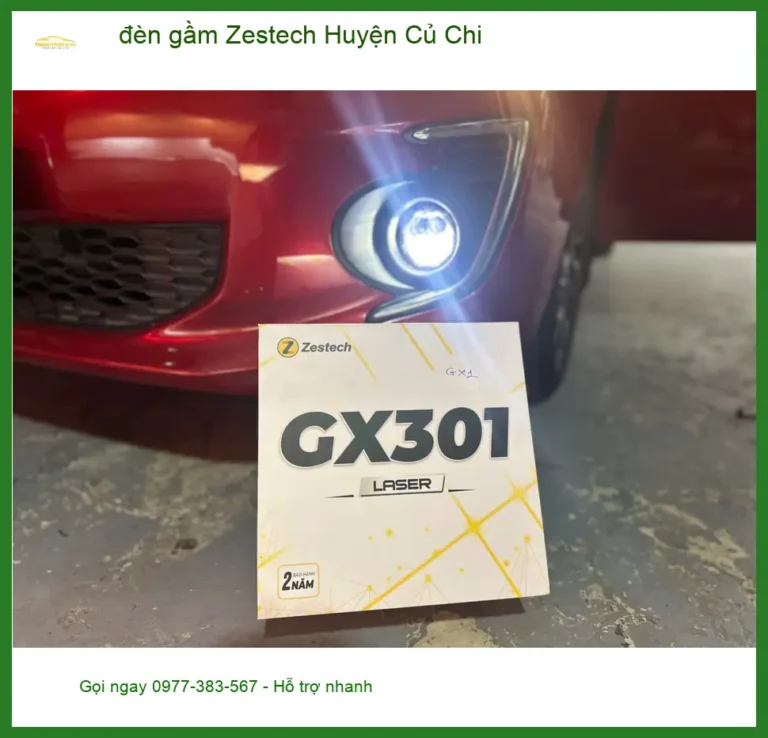 Trung Tâm Độ Đèn Ô Tô đèn gầm Zestech Huyện Củ Chi - Giá Tốt TPHCM