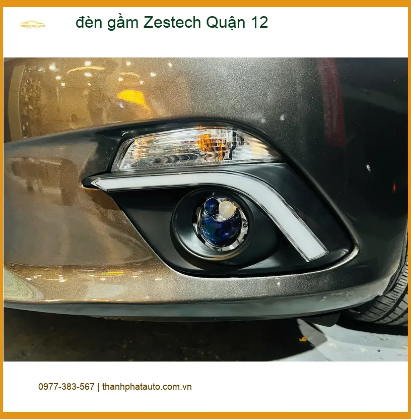 Trung Tâm Độ Đèn Ô Tô đèn gầm Zestech Quận 12 - Nâng Cấp Chính Hãng ảnh thực tế 3