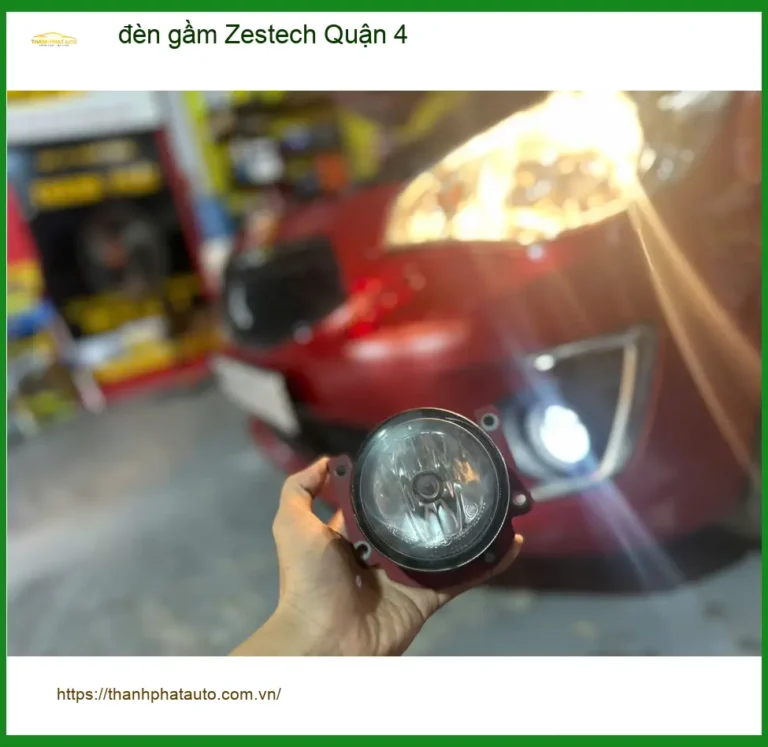 Trung Tâm Độ Đèn Ô Tô đèn gầm Zestech Quận 4 - Nâng Cấp Chính Hãng
