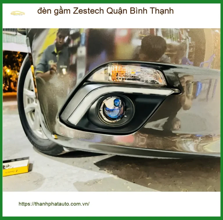 Trung Tâm Độ Đèn Ô Tô đèn gầm Zestech Quận Bình Thạnh - Nâng Cấp Chính Hãng