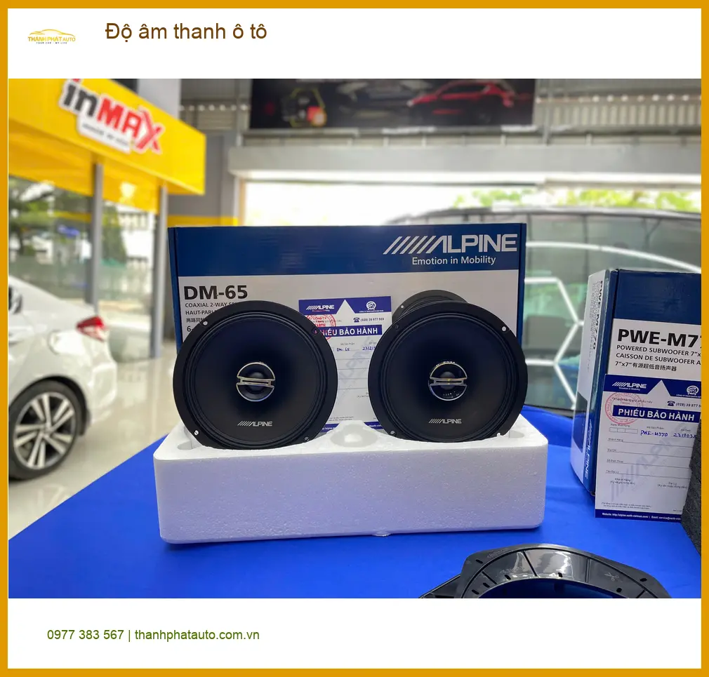 Anh Minh độ âm thanh ô tô Hyundai Accent tại Quận 5 vì loa zin kém chất
