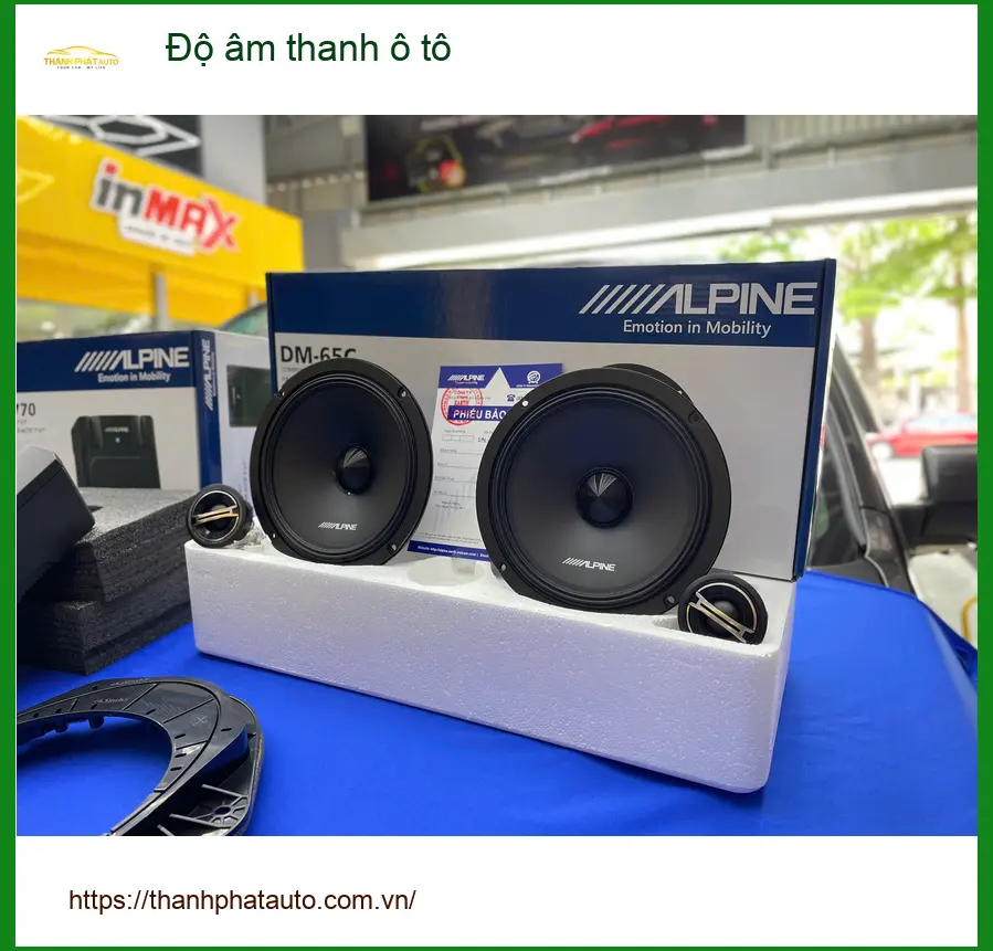 Anh Minh độ âm thanh ô tô Hyundai Accent tại Quận 5 vì loa zin kém chất ảnh thực tế 2