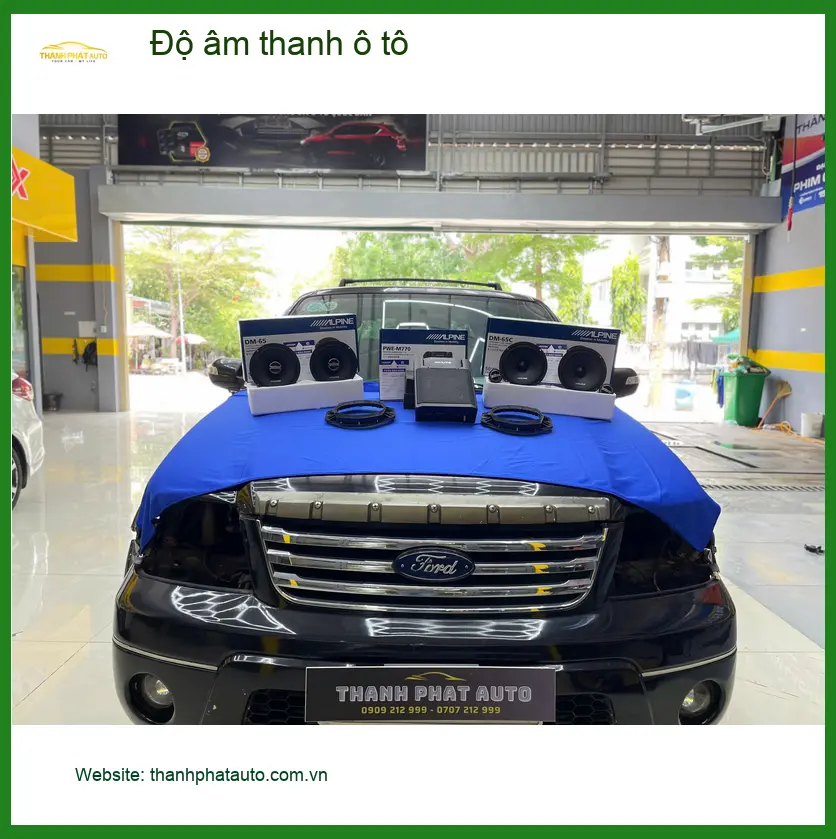 Anh Minh độ âm thanh ô tô Hyundai Accent tại Quận 5 vì loa zin kém chất ảnh thực tế 4