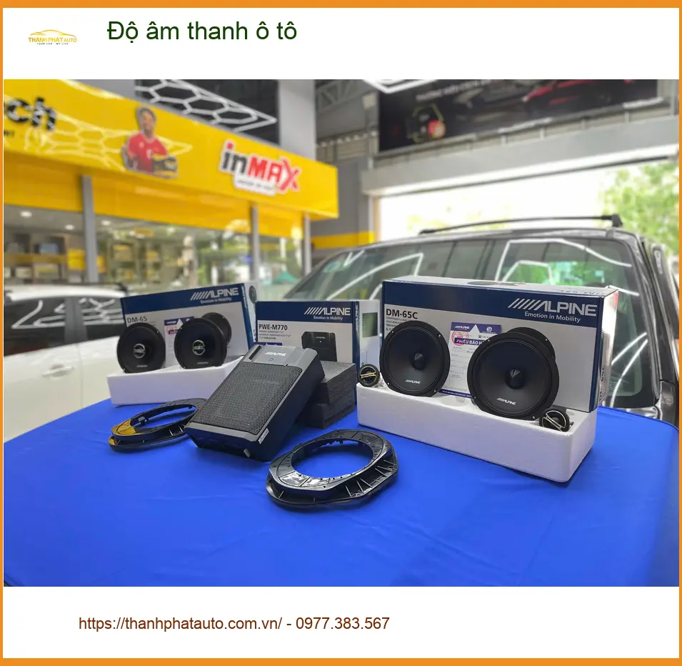 Anh Minh độ âm thanh ô tô Hyundai Accent tại Quận 5 vì loa zin kém chất ảnh thực tế 5