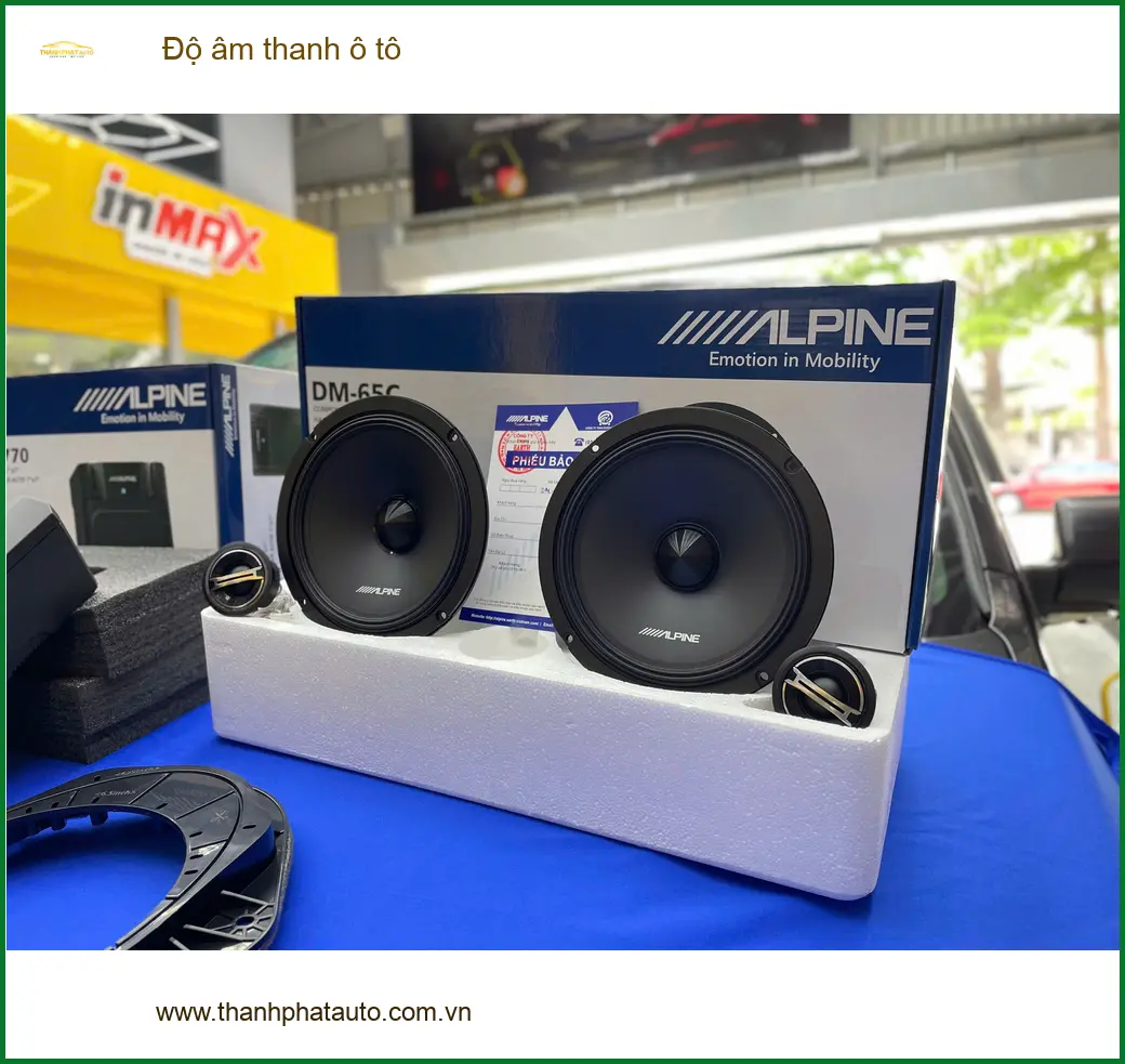 Anh Khang độ âm thanh ô tô Honda Civic Quận Tân Bình để nghe nhạc hay hơn ảnh thực tế 3