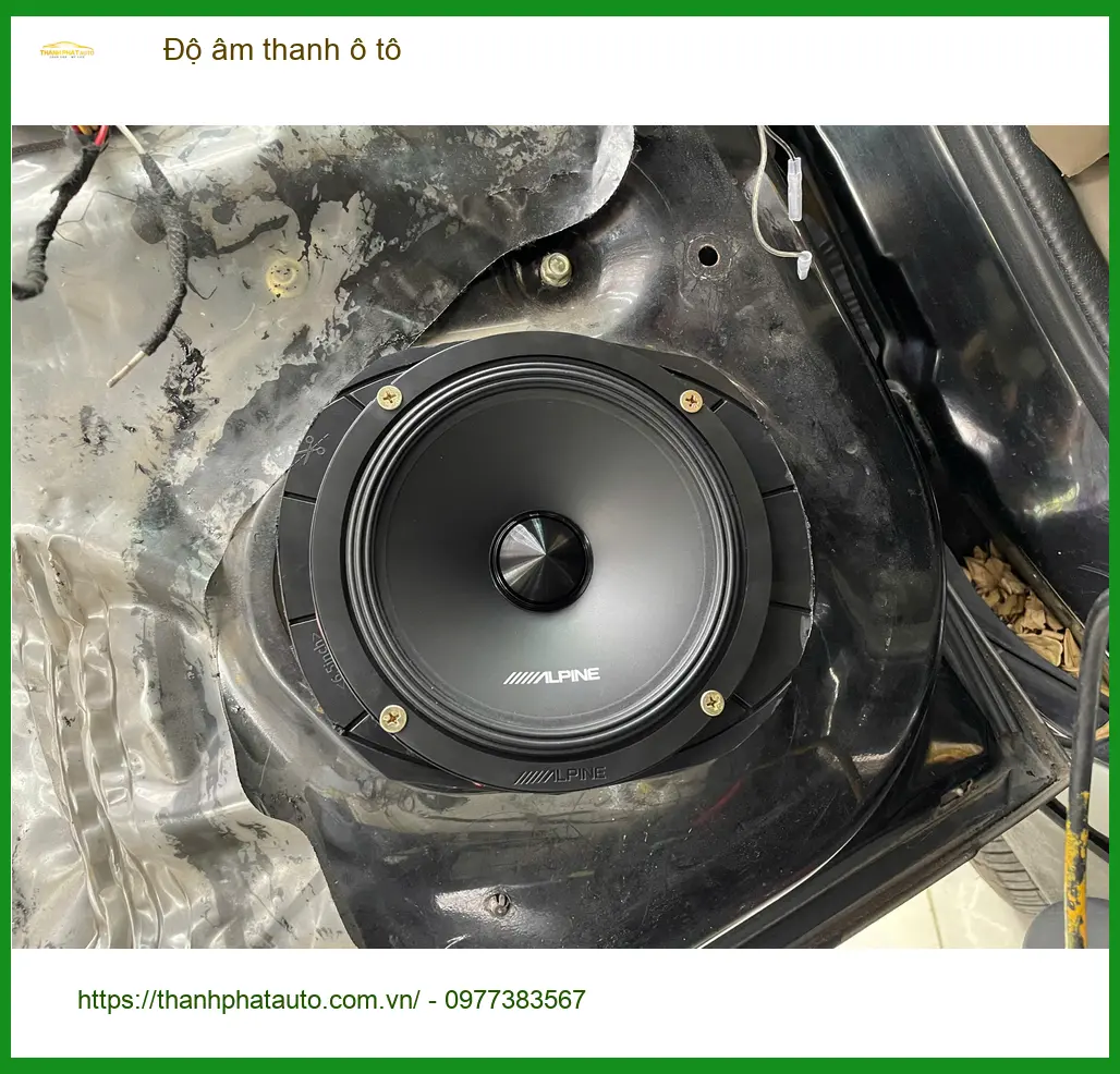 Anh Khang độ âm thanh ô tô Honda Civic Quận Tân Bình để nghe nhạc hay hơn ảnh thực tế 4