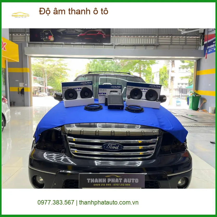 Anh Mạnh độ âm thanh ô tô cho Kia K3 tại Quận 7 để nghe nhạc chất lượng hơn ảnh thực tế 3