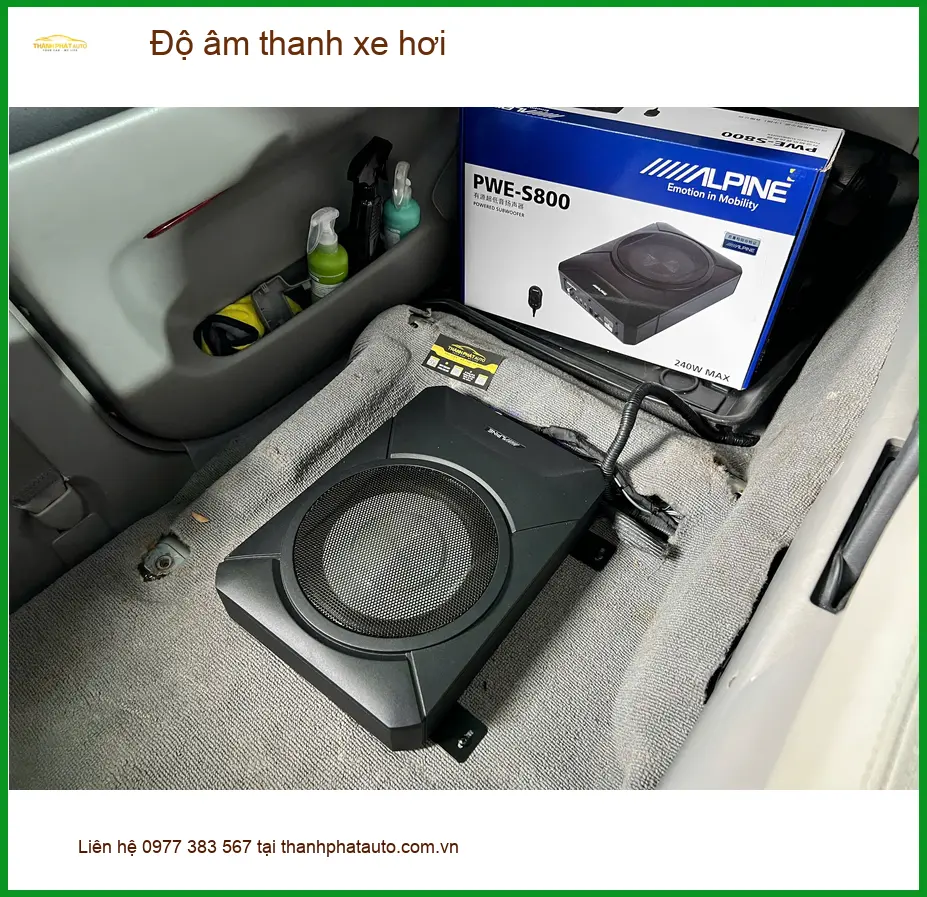 Anh Lâm độ âm thanh xe hơi Kia Carnival tại Bình Chánh thưởng thức nhạc ảnh thực tế 3