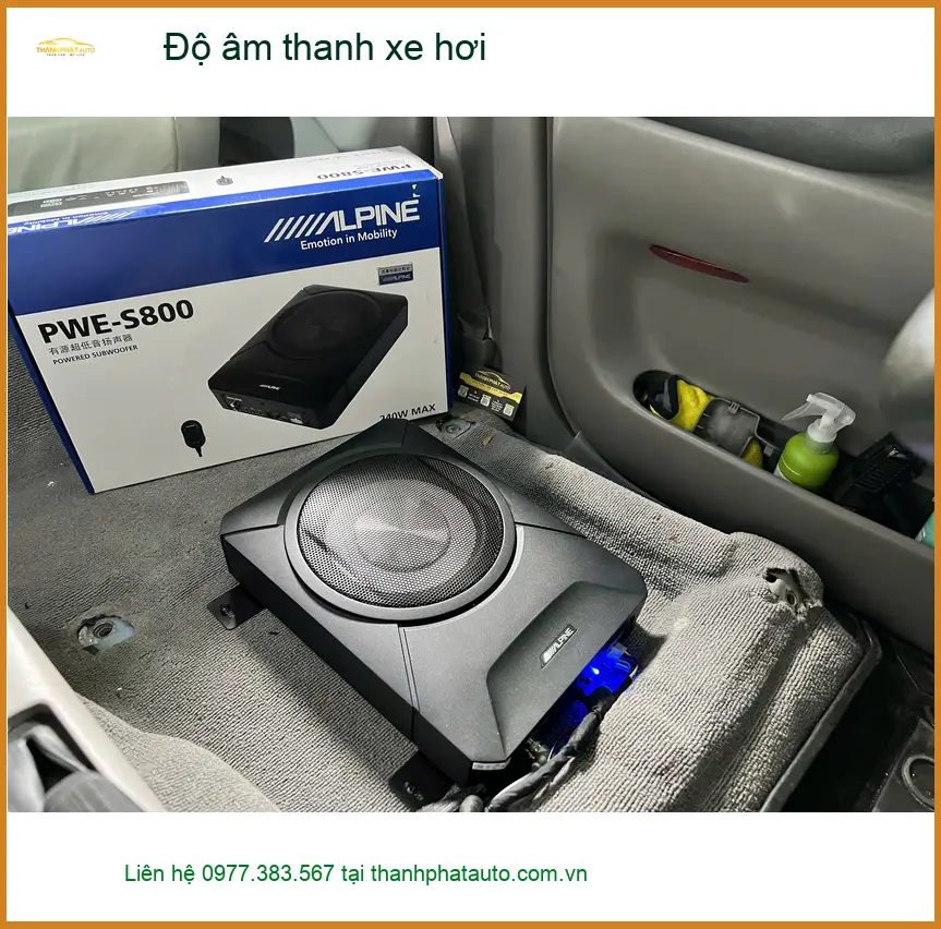 Anh Lâm độ âm thanh xe hơi Kia Carnival tại Bình Chánh thưởng thức nhạc ảnh thực tế 4