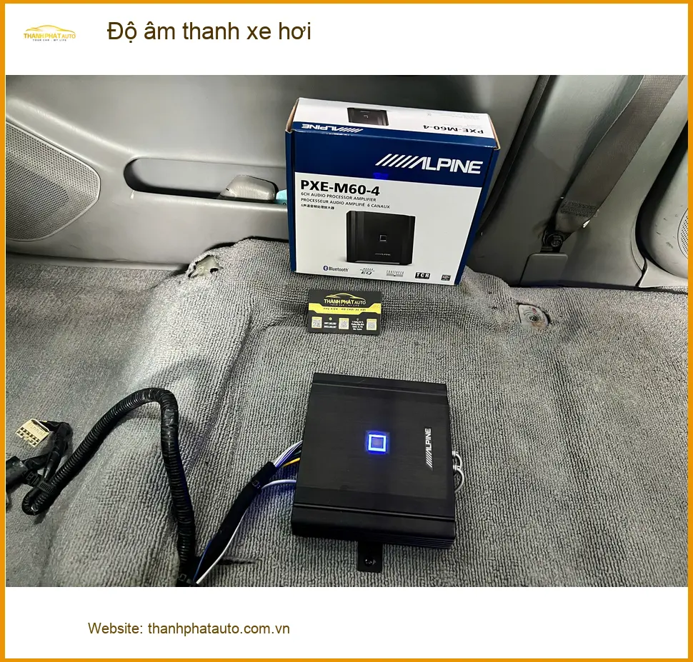 Anh Khải độ âm thanh xe hơi cho Hyundai Accent tại Quận 12 để nghe nhạc ảnh thực tế 3