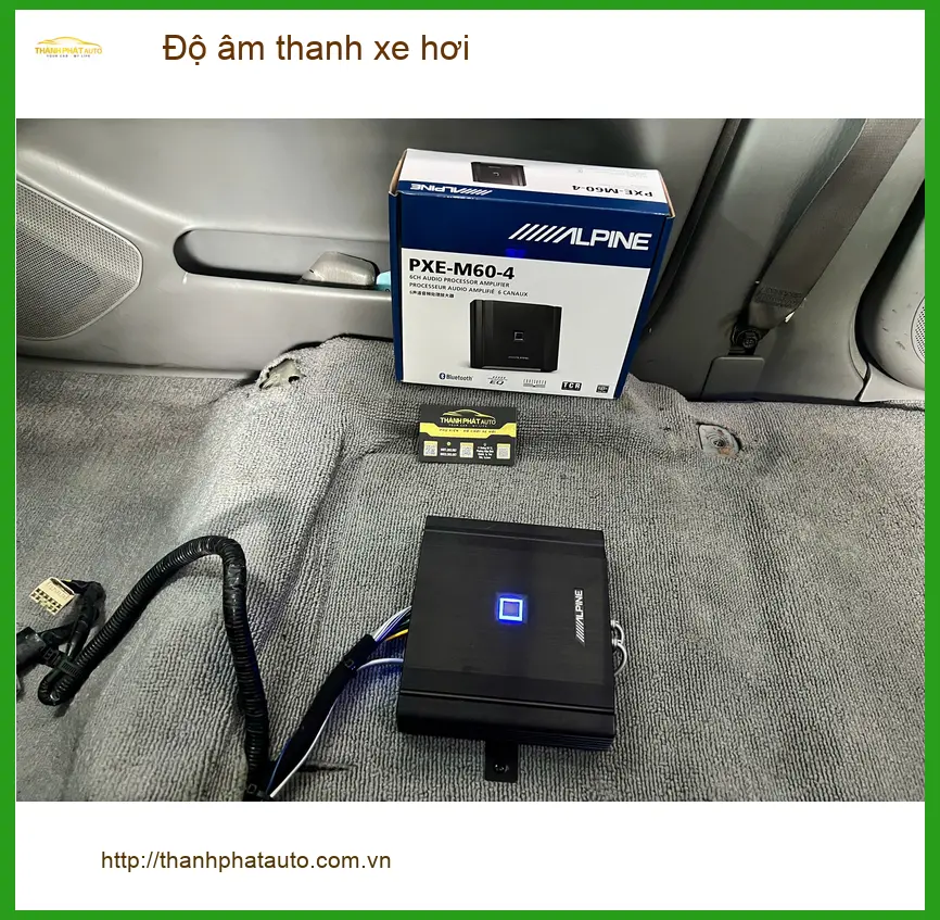 Anh Trung nâng cấp âm thanh cho Mazda CX-5 tại Quận 1 vì dàn loa zin nghe rất chán ảnh thực tế 3