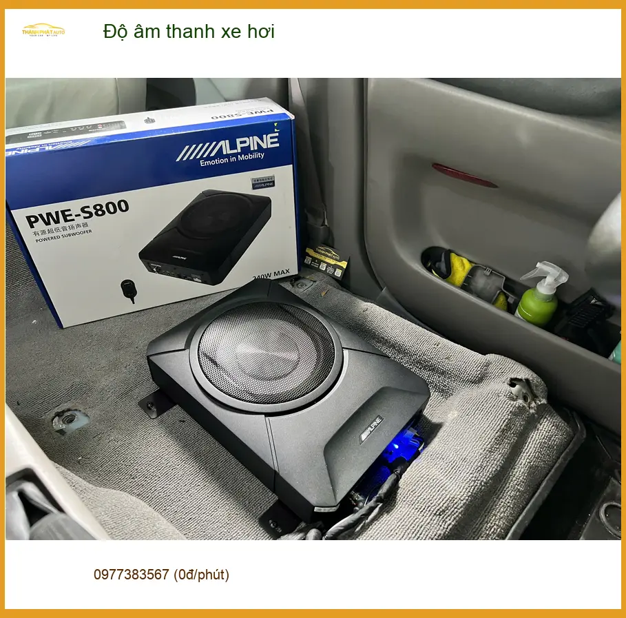 Anh Trung nâng cấp âm thanh cho Mazda CX-5 tại Quận 1 vì dàn loa zin nghe rất chán ảnh thực tế 4