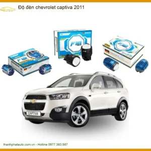 Độ Đèn Chevrolet Captiva 2011 - Trung Tâm Chuyên Độ Đèn Chính Hãng Giá Tốt TPHCM