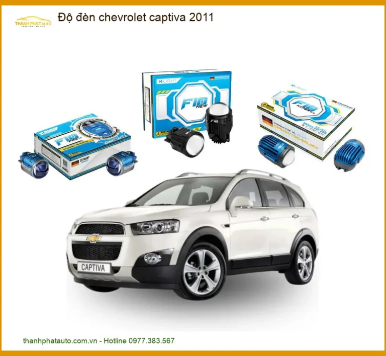 Độ Đèn Chevrolet Captiva 2011 - Trung Tâm Chuyên Độ Đèn Chính Hãng Giá Tốt TPHCM