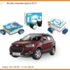 Độ đèn Chevrolet Captiva 2017 - Trung Tâm Độ Uy Tín TPHCM