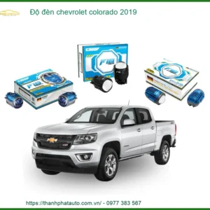Độ đèn Chevrolet Colorado 2019 - Trung Tâm Độ Đèn Xe Hơi Uy Tín TPHCM