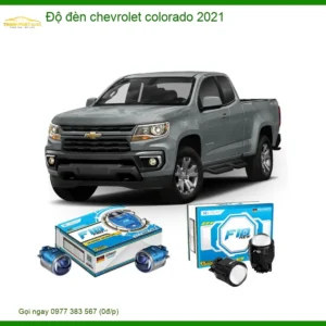 Độ Đèn Chevrolet Colorado 2021 - Trung Tâm Thi Công Độ Đèn Cao Cấp TPHCM